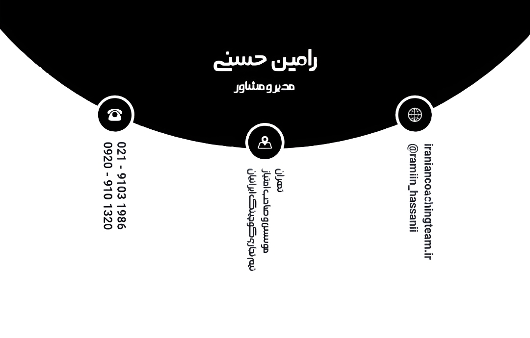 رامین حسنی مدیر و صاحب امتیاز ایرانیان